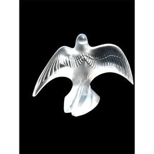 Lalique Martinet Siffleur Sculpture- vintage Original Box Mint